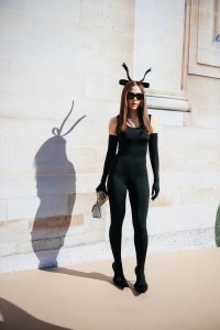 Street style at Paris Fashion Week RTW Spring 2024