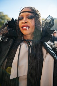 Street style at Paris Fashion Week RTW Spring 2024