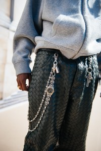 Street style at Paris Fashion Week RTW Spring 2024