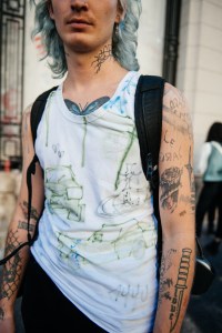 Street style at Paris Fashion Week RTW Spring 2024