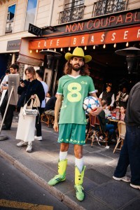 Street style at Paris Fashion Week RTW Spring 2024