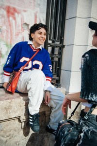 Street style at Paris Fashion Week RTW Spring 2024