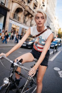 Street style at Paris Fashion Week RTW Spring 2024