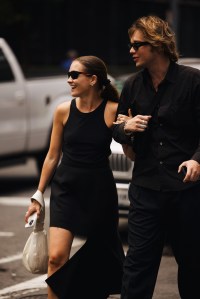 Street style at New York Fashion Week RTW Fall 2023