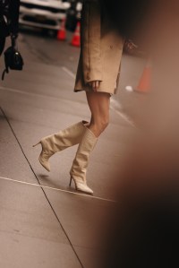 Street style at New York Fashion Week RTW Fall 2023