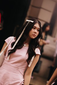 Erika Titusat New York Fashion Week RTW Fall 2023