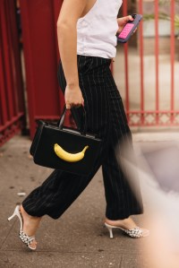 Street style at New York Fashion Week RTW Spring 2024