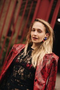Jemima Kirke at New York Fashion Week RTW Spring 2024