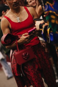 Street style at New York Fashion Week RTW Spring 2024