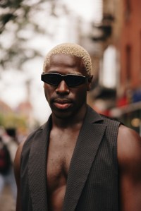 Mose Sumney at New York Fashion Week RTW Spring 2024