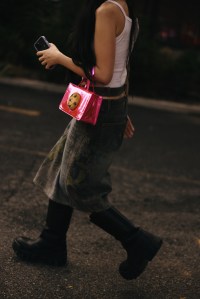 Street style at New York Fashion Week RTW Spring 2024