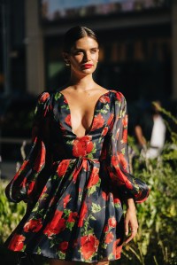 Sara Sampaio at New York Fashion Week RTW Spring 2023