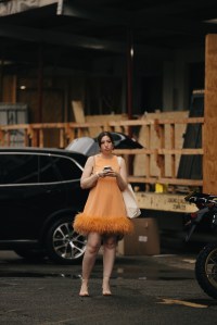 Street style at New York Fashion Week RTW Fall 2023