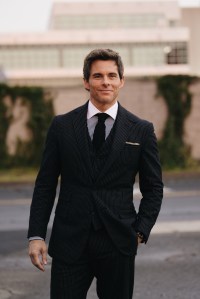 James Marsden at New York Fashion Week RTW Fall 2023