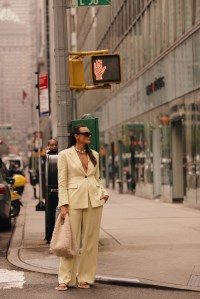 They Are Wearing: Street Style at New York Fashion Week Spring 2024
