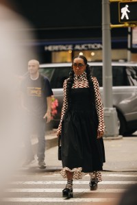 They Are Wearing: Street Style at New York Fashion Week Spring 2024