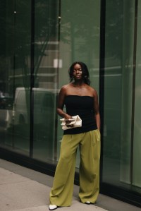 They Are Wearing: Street Style at New York Fashion Week Spring 2024
