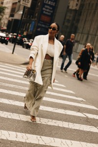 They Are Wearing: Street Style at New York Fashion Week Spring 2024
