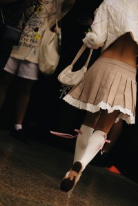 Street style at New York Fashion Week RTW Fall 2023