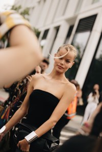 Street style at New York Fashion Week RTW Spring 2023