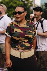 Paloma Elsesser  at New York Fashion Week RTW Spring 2023
