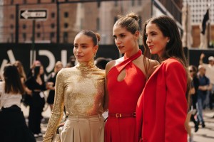 Street style at New York Fashion Week RTW Spring 2023