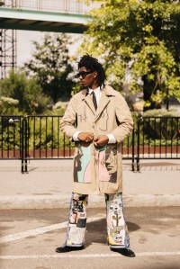 Street style at New York Fashion Week RTW Spring 2023