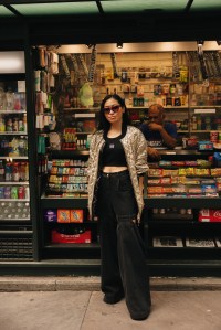 Street style at New York Fashion Week RTW Spring 2023