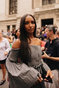 Jasmine Tookes  at New York Fashion Week RTW Spring 2023