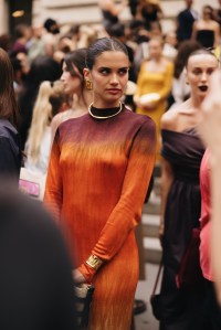 Sara Sampaio  at New York Fashion Week RTW Spring 2023