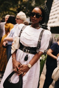 Street style at New York Fashion Week RTW Spring 2023