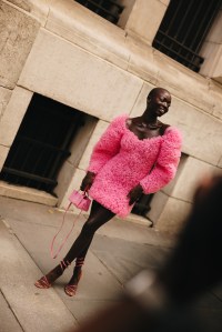 Street style at New York Fashion Week RTW Spring 2023