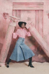Thebe Magugu RTW Spring 2024
