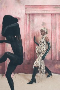 Thebe Magugu RTW Spring 2024