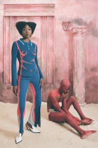 Thebe Magugu RTW Spring 2024