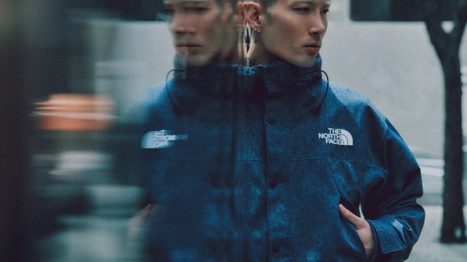 The North Face is infusing its line of outdoor performance gear with the street style appeal of denim.