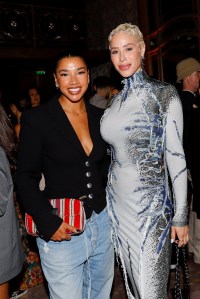 Hannah Bronfman and Gigi Gorgeous