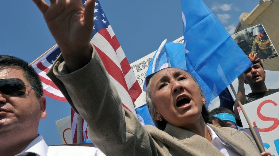 Uyghur protest
