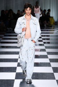 Versace RTW Spring 2024