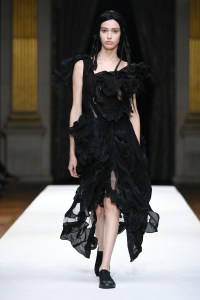 Yohji Yamamoto RTW Spring 2024