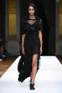Yohji Yamamoto RTW Spring 2024