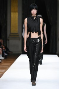 Yohji Yamamoto RTW Spring 2024