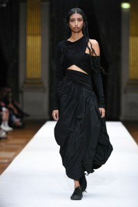 Yohji Yamamoto RTW Spring 2024