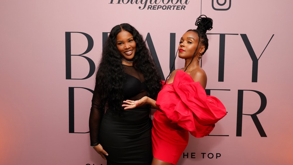 Nikki Nelms, Janelle Monae, Hollywood Reporter, Beauty dinner