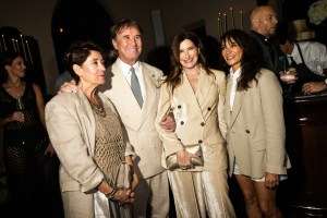 Brunello Cucinelli, Kathryn Hahn and Rashida Jones