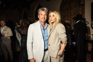Patrick Dempsey and Jillian Dempsey