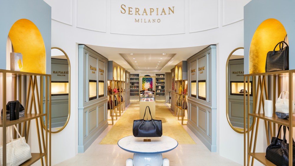 The Serapian shop on Madison Avenue.