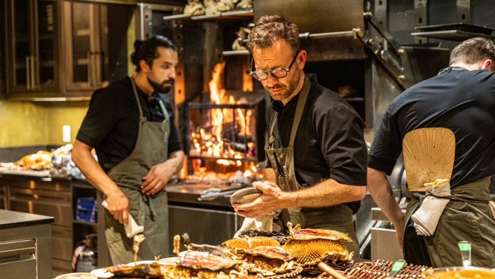 Chef Mads Refslund at Ilis