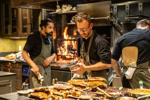 Chef Mads Refslund at Ilis