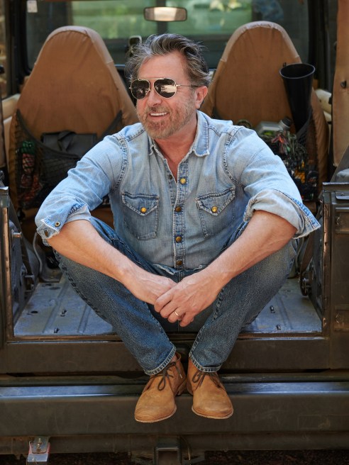 Citizens of Humanity tapped designer Billy Reid to develop three exclusive washes for its popular Adler jean for men.
